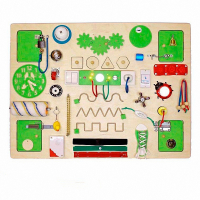 Бизиборд «Хочу всё знать» - fgospostavki.ru - Кубинка