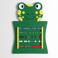 Бизиборд «Лягушка-считалка» - fgospostavki.ru - Кубинка
