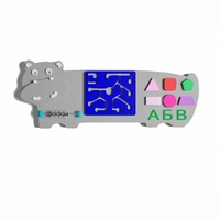 Бизиборд Волшебный бегемотик - fgospostavki.ru - Кубинка