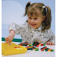 Цветные логические брусочки - fgospostavki.ru - Кубинка