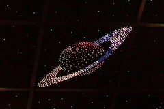 Потолок "Звездное небо с анимационным фибероптическим эффектом сатурн" - fgospostavki.ru - Кубинка