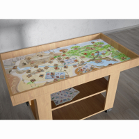 Игровой ландшафтный стол Зоопарк - fgospostavki.ru - Кубинка