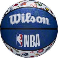 Мяч баскетбольный Wilson NBA All Team (размер 7, резина, тренировочный) - fgospostavki.ru - Кубинка
