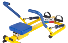 Детский гребной тренажер с двумя рукоятками - fgospostavki.ru - Кубинка