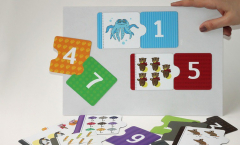 Набор магнитных карточек "Состав числа от 1 до 10" - fgospostavki.ru - Кубинка