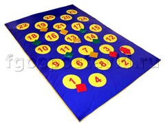 Детский мат "Цифровая полянка" - fgospostavki.ru - Кубинка