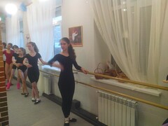 Поручень для хореографического станка (1,5 метра) - fgospostavki.ru - Кубинка