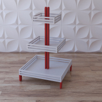 Стеллаж демонстрационный "Эйфелева башня" - fgospostavki.ru - Кубинка