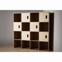 Стеллаж для игрушек «Шахматы» - fgospostavki.ru - Кубинка