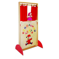 Ширма “Кукольный театр” - fgospostavki.ru - Кубинка