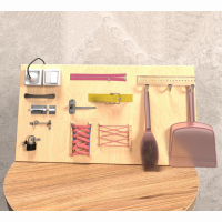 Бизиборд «Самостоятельный малыш» - fgospostavki.ru - Кубинка