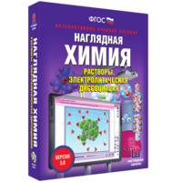 Наглядная химия. Растворы. Электролитическая диссоциация - fgospostavki.ru - Кубинка