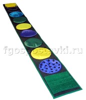Сенсорная дорожка №4 (10 фракций) - fgospostavki.ru - Кубинка