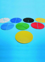 Набор пластин для представления дробей в виде кругов - fgospostavki.ru - Кубинка