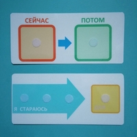 Двусторонний планшет "Сейчас - потом" - fgospostavki.ru - Кубинка