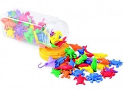 Счетный материал фигурки "Морские животные" - fgospostavki.ru - Кубинка