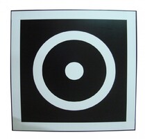 Щит для метания в цель навесной (700х700 миллиметров, ламинированная фанера) - fgospostavki.ru - Кубинка