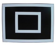 Щит баскетбольный тренировочный (ламинированная фанера), размер 1200х750 миллиметров - fgospostavki.ru - Кубинка