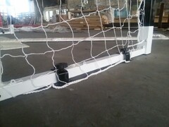 Клипса для фиксации свободностоящих ворот - fgospostavki.ru - Кубинка