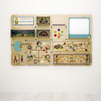 «English Buddy» - Дидактическая настенная панель для кабинета Английского языка - fgospostavki.ru - Кубинка