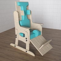 Стул для ребенка с ОВЗ с регулируемой подножкой «Адаптация» №2 - fgospostavki.ru - Кубинка