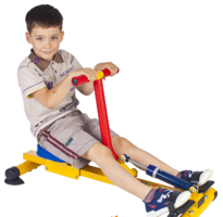 Детский гребной тренажер с одной рукояткой - fgospostavki.ru - Кубинка