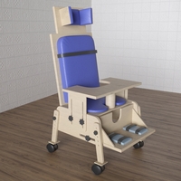 Стул для ребенка с ОВЗ «Новые горизонты» №3 со столешницей фиолетовый - fgospostavki.ru - Кубинка