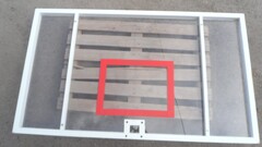 Щит баскетбольный тренировочный из поликарбоната (1200х900 мм) - fgospostavki.ru - Кубинка