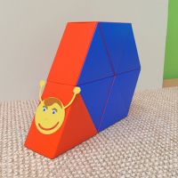 Игровой набор Улитка-трансформер - fgospostavki.ru - Кубинка