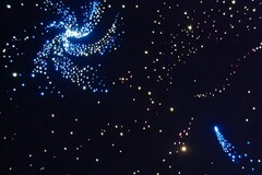 Напольный фибероптический ковер Звездное небо 1,45х1,45 м, 120 звезд в комплекте со светогенератором - fgospostavki.ru - Кубинка