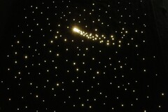 Настенный фибероптический ковер «Звездное небо» 1,45х1 м, 75 звезд в комплекте со светогенератором - fgospostavki.ru - Кубинка