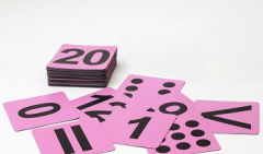 Набор магнитных карточек "Город цифр" - fgospostavki.ru - Кубинка