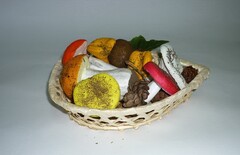 Муляжи "Корзина с грибами" - fgospostavki.ru - Кубинка