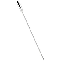 Трость тактильная складная металлическая 5 секций 130 сантиметров - fgospostavki.ru - Кубинка