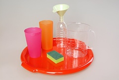 Набор "Я учусь переливать и отмерять" - fgospostavki.ru - Кубинка