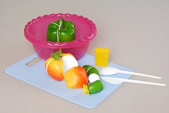 Набор "Я учусь готовить салат" - fgospostavki.ru - Кубинка