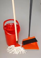 Набор "Я учусь подметать и мыть пол" - fgospostavki.ru - Кубинка