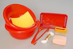 Набор "Я учусь стирать" - fgospostavki.ru - Кубинка