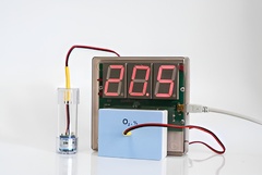 Датчик содержания кислорода в воздухе с независимой индикацией (демонстрационный) - fgospostavki.ru - Кубинка