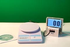 Датчик массы 1000 г с независимой индикацией (весы с USB-переходником) - fgospostavki.ru - Кубинка
