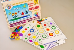 Игровой набор Фребеля "Цвет и форма" (серия "Эксперимент") - fgospostavki.ru - Кубинка