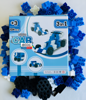 Конструктор «Машины» 3 в 1 - fgospostavki.ru - Кубинка