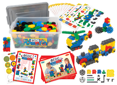 Конструктор STEM "Шестеренки" 800 деталей - fgospostavki.ru - Кубинка