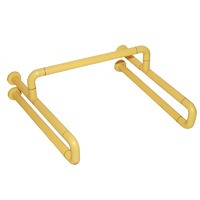 Поручень для писсуара или раковины с антибактериальным покрытием (желтый) - fgospostavki.ru - Кубинка