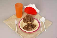 Набор "Я учусь накрывать на стол" - fgospostavki.ru - Кубинка