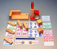 Игровой набор Фребеля "Календарь настольный" - fgospostavki.ru - Кубинка