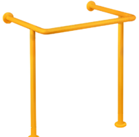 Поручень с антибактериальным покрытием (желтый) - fgospostavki.ru - Кубинка