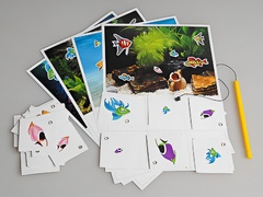 Игровой набор "Настольная игра "Поймай рыбку" - fgospostavki.ru - Кубинка