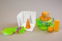 Игровой комплект "Волшебный мешочек "Геометрия" - fgospostavki.ru - Кубинка