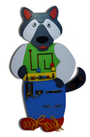 Бизиборд «Волчок-серый бочок» - fgospostavki.ru - Кубинка